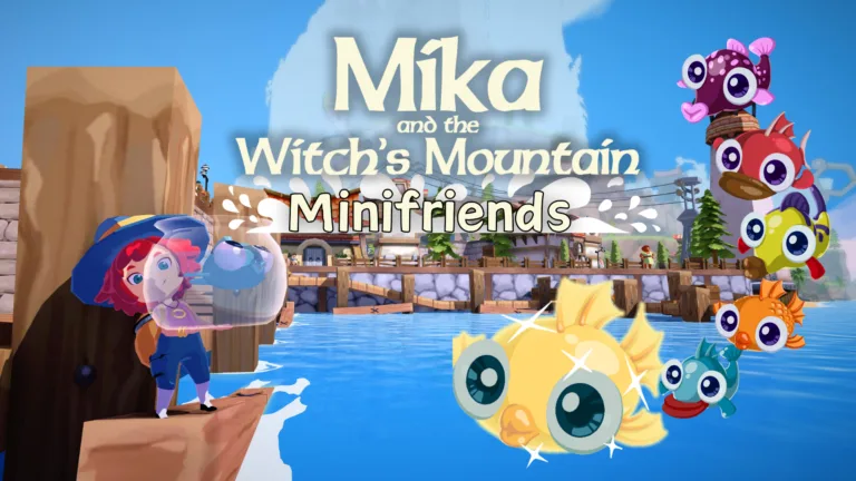 Second Free Content Patch, titled "Minifriends", for Mika and the Witch's Mountain