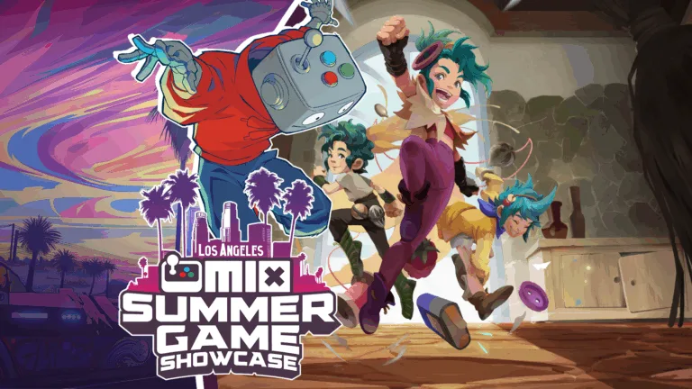 Elusive cover for the MIX Summer Game Showcase event
